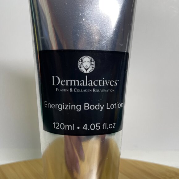 Dermalactives Energizing Body Lotion 120 mL 4.05 oz Elastin Collagen Skincare - Picture 2 of 6